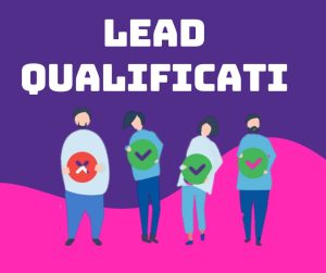 lead qualificati, lead qualification cos'è, tecnica PLG, PLG, PLG Italia, Product Led Growth, lead conversion